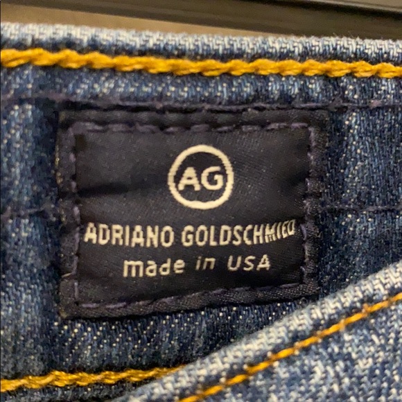 AG Adriano Goldschmied  Blue Jeans waist 28 - Picture 3 of 8